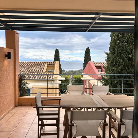 Corfu  Verde Blu Apt, Barbati מראה חיצוני תמונה